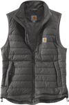 Am image of a Custom Carhartt Gilliam Vest in Shadow Grey!