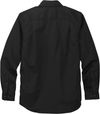 Am image of a Custom Carhartt Rugged Professional Series Long Sleeve Shirt in Black!