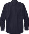 Am image of a Custom Carhartt Rugged Professional Series Long Sleeve Shirt in Navy!
