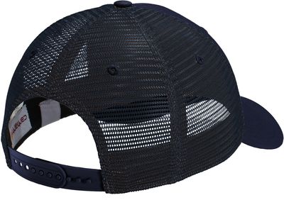 Am image of a Custom Carhartt Rugged Professional Series Cap in Navy!