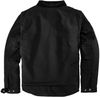 Am image of a Custom Carhartt Duck Detroit Jacket in Black!