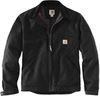 Am image of a Custom Carhartt Duck Detroit Jacket in Black!