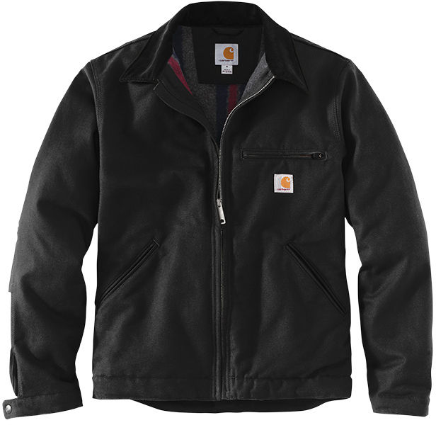 Custom Carhartt Tall Duck Detroit Jacket - Coastal Reign