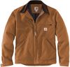 Am image of a Custom Carhartt Duck Detroit Jacket in Carhartt Brown!