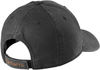 Am image of a Custom Carhartt Cotton Canvas Cap in Black!