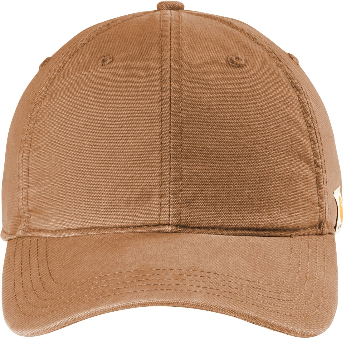 Carhartt Cotton Canvas Cap in Carhartt Brown