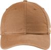 Am image of a Custom Carhartt Cotton Canvas Cap in Carhartt Brown!