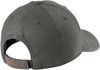 Am image of a Custom Carhartt Cotton Canvas Cap in Gravel!