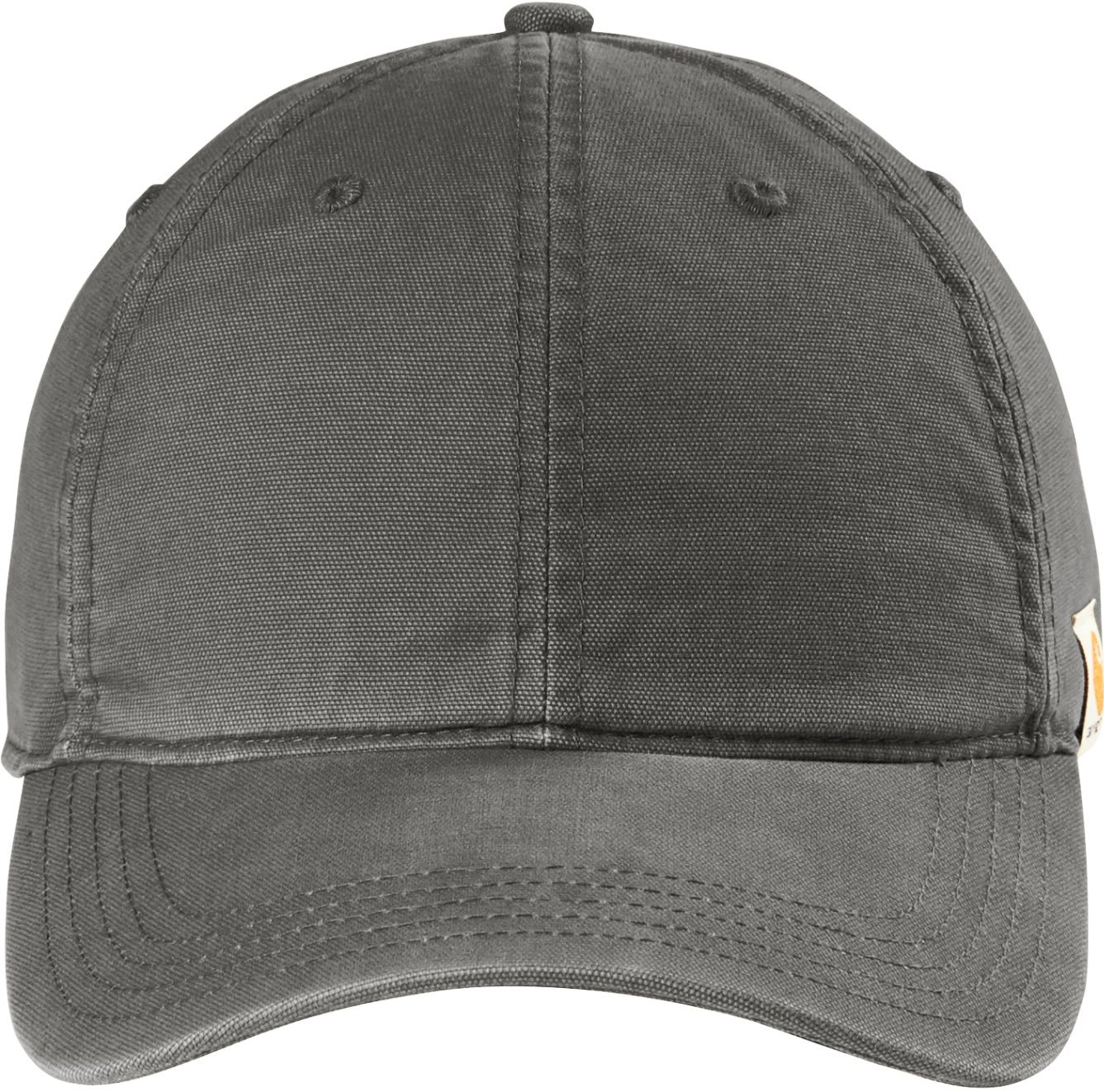 Carhartt Cotton Canvas Cap in Gravel