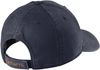 Am image of a Custom Carhartt Cotton Canvas Cap in Navy!