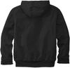Am image of a Custom Carhartt Washed Duck Active Jacket in Black!
