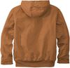 Am image of a Custom Carhartt Washed Duck Active Jacket in Carhartt Brown!