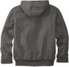 Am image of a Custom Carhartt Washed Duck Active Jacket in Gravel!