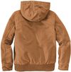 Am image of a Custom Carhartt Womens Washed Duck Active Jacket in Carhartt Brown!