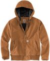 Am image of a Custom Carhartt Womens Washed Duck Active Jacket in Carhartt Brown!