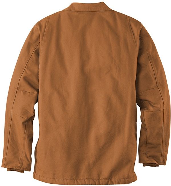 Am image of a Custom Carhartt Sherpa Lined Coat in Carhartt Brown!
