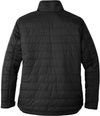 Am image of a Custom Carhartt Womens Gilliam Jacket in Black!