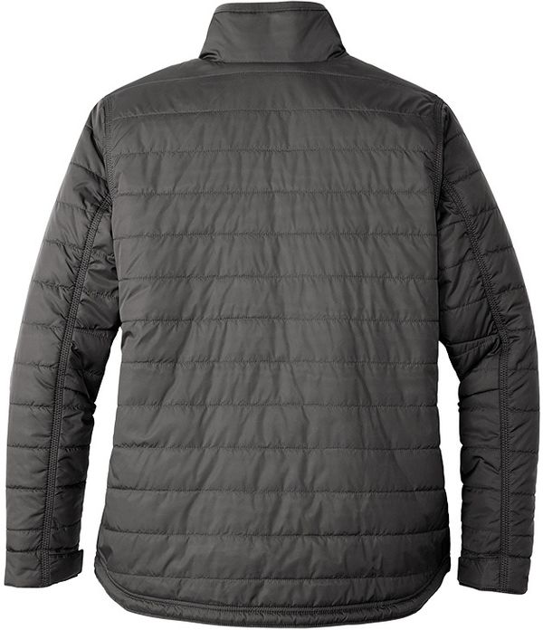 Am image of a Custom Carhartt Womens Gilliam Jacket in Shadow Grey!