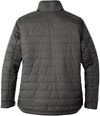 Am image of a Custom Carhartt Womens Gilliam Jacket in Shadow Grey!