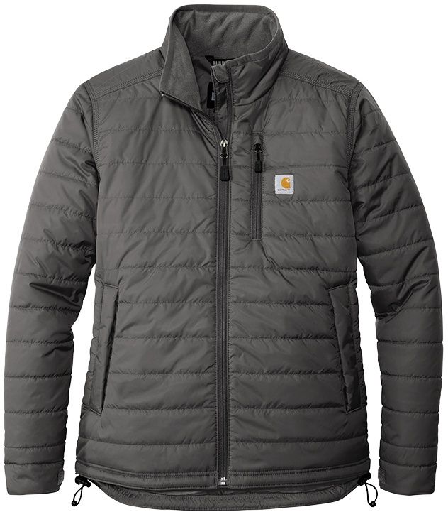 Carhartt Womens Gilliam Jacket in Shadow Grey