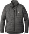 Am image of a Custom Carhartt Womens Gilliam Jacket in Shadow Grey!