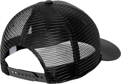 Am image of a Custom Carhartt Canvas Mesh Back Cap in Black!