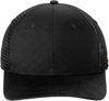 Am image of a Custom Carhartt Canvas Mesh Back Cap in Black!
