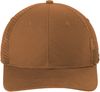 Am image of a Custom Carhartt Canvas Mesh Back Cap in Carhartt Brown!