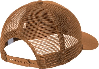 Am image of a Custom Carhartt Canvas Mesh Back Cap in Carhartt Brown!