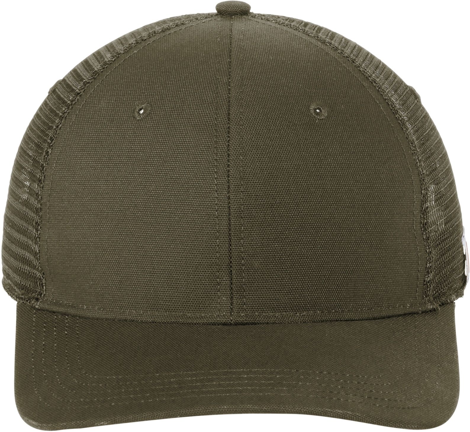 Carhartt Canvas Mesh Back Cap in Moss