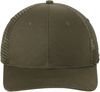 Am image of a Custom Carhartt Canvas Mesh Back Cap in Moss!