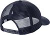 Am image of a Custom Carhartt Canvas Mesh Back Cap in Navy!