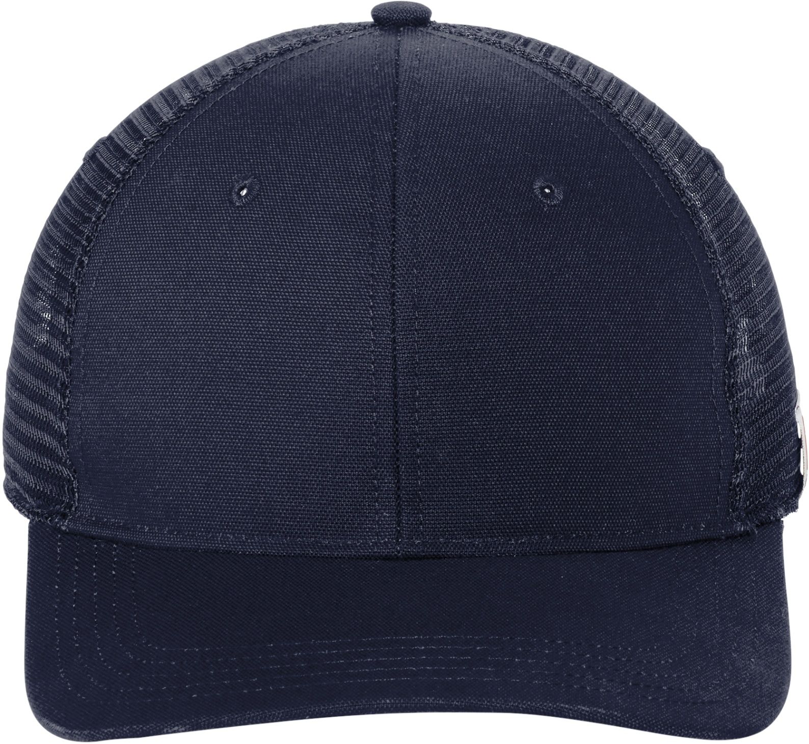 Carhartt Canvas Mesh Back Cap in Navy