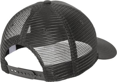 Am image of a Custom Carhartt Canvas Mesh Back Cap in Shadow Grey!