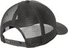 Am image of a Custom Carhartt Canvas Mesh Back Cap in Shadow Grey!