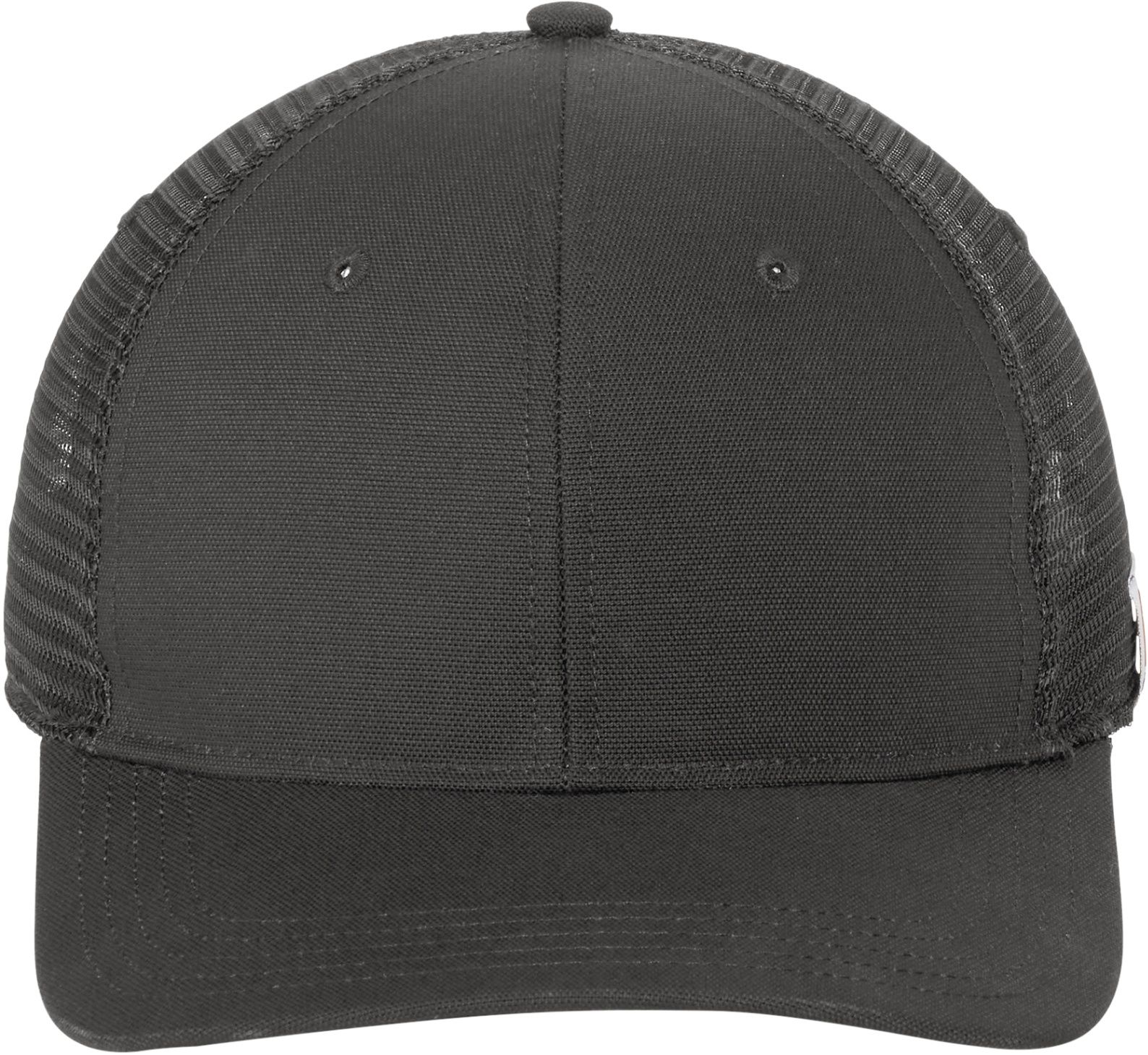 Carhartt Canvas Mesh Back Cap in Shadow Grey