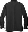 Am image of a Custom Carhartt Rugged Flex Fleece Lined Shirt Jacket in Black!