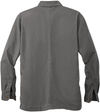 Am image of a Custom Carhartt Rugged Flex Fleece Lined Shirt Jacket in Shadow Grey!