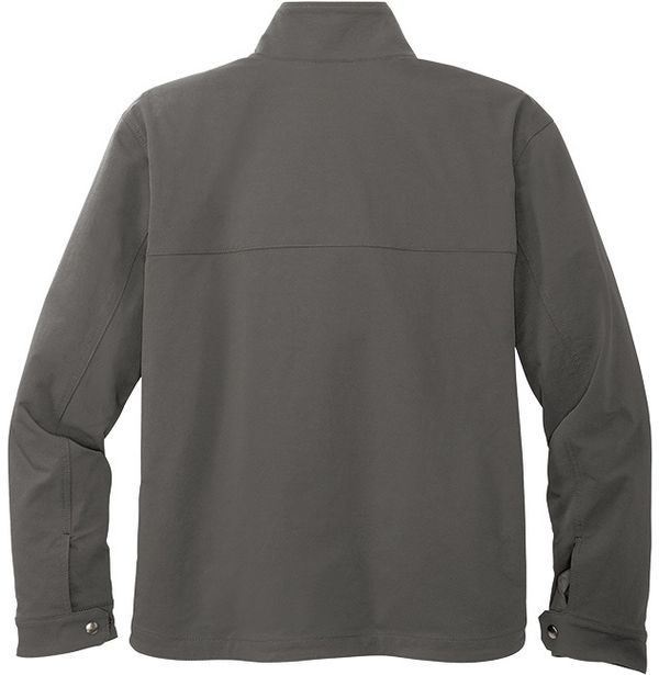 Am image of a Custom Carhartt Super Dux Soft Shell Jacket in Gravel!