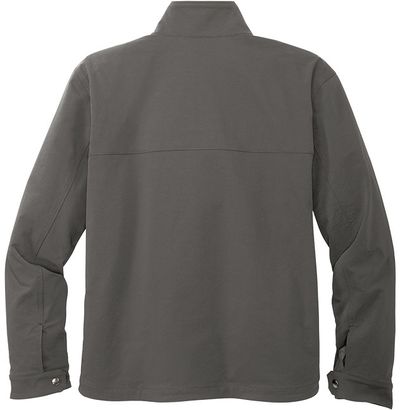 Am image of a Custom Carhartt Super Dux Soft Shell Jacket in Gravel!