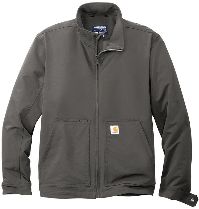 Carhartt Super Dux Soft Shell Jacket in Gravel