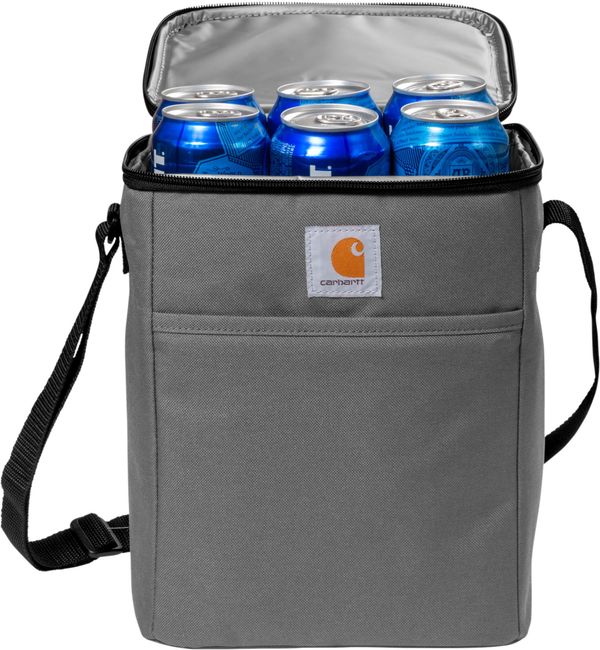 An image of a Custom Carhartt Vertical 12 Can Cooler!