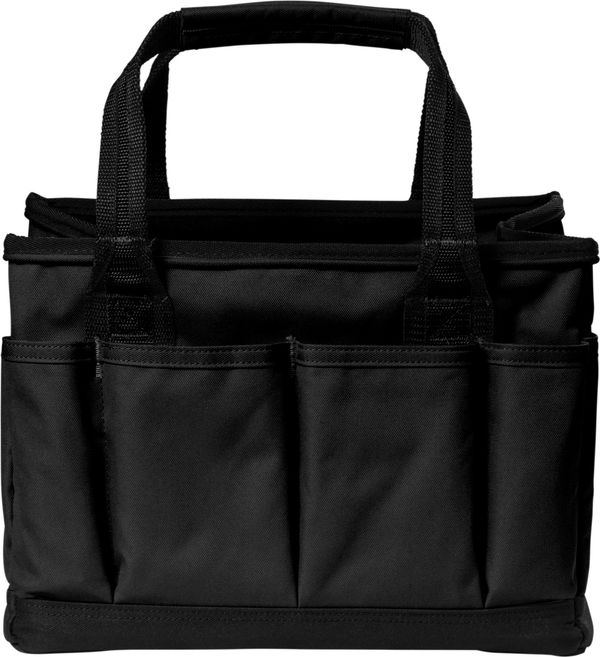 Am image of a Custom Carhartt Utility Tote in Black!