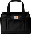 Am image of a Custom Carhartt Utility Tote in Black!