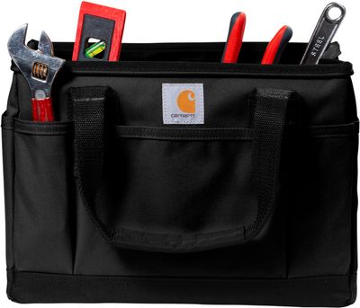 An image of a Custom Carhartt Utility Tote!