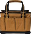 Am image of a Custom Carhartt Utility Tote in Carhartt Brown!