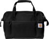 Am image of a Custom Carhartt Foundry Series 14 Inch Tool Bag in Black!