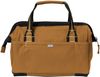 Am image of a Custom Carhartt Foundry Series 14 Inch Tool Bag in Carhartt Brown!