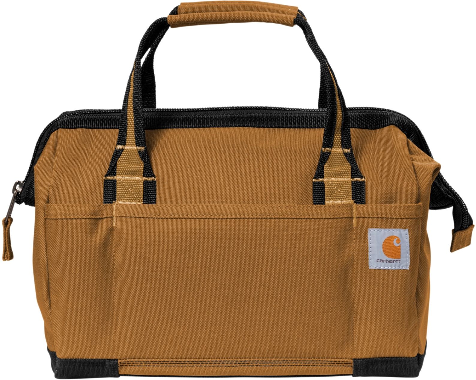 Carhartt Foundry Series 14 Inch Tool Bag in Carhartt Brown