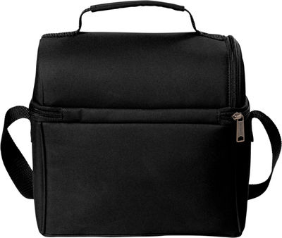 Am image of a Custom Carhartt Lunch 6 Can Cooler in Black!